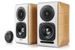 Edifier S880DB White Active Bluetooth Bookshelf Speakers - 1