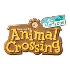 Animal Crossing Logo Light - 6