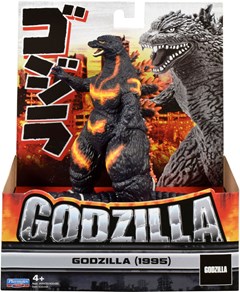 6.5" Original "Burning" Godzilla (1995) Monsterverse Toho Classic Action Figure - 2