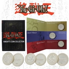 Yu-Gi-Oh! Knights Collection Coin Set - 1