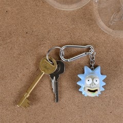 Rick & Morty 3D Keychain - 1