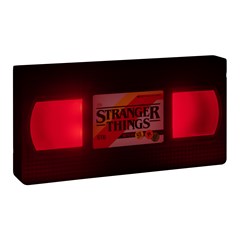 VHS Logo Stranger Things Light - 5
