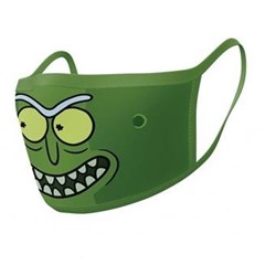 Rick And Morty: Pickle Rick Face Covering (2 pack) - 1