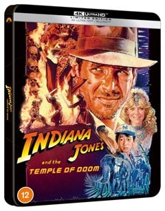 Indiana Jones and the Temple of Doom 4K Ultra HD Steelbook - 3