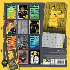 Pokémon 2023 Square Calendar - 4