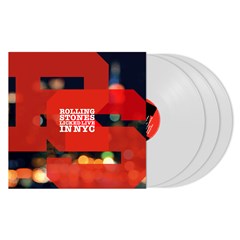 Licked Live in NYC - Limited Edition White Vinyl - 1