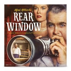 Alfred Hitchcock's Rear Window Funko Strategy Board Game - 1