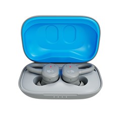 Skullcandy Push Active Light Grey/Blue True Wireless Bluetooth Earphones - 5