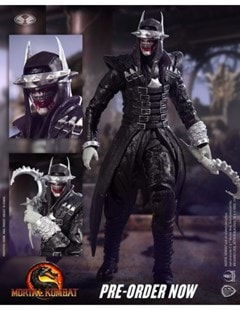 Mortal Kombat Batman Who Laughs 7 Inch Figurine | Figurine | Free shipping over £20 | HMV Store Mortal Kombat Batman Who Laughs 7 Inch Figurine | Figurine | Free shipping over £20 | HMV Store
