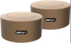 DeFunc Duo Gold Bluetooth Stereo Speakers - 1