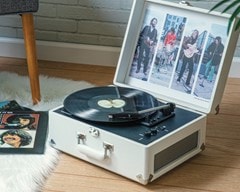 Crosley The Beatles Let It Be Anthology White Turntable - 2