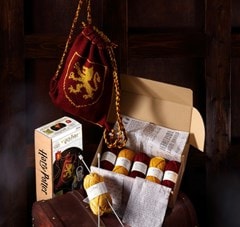 Gryffindor House Kit Bag: Harry Potter Knit Kit - 1