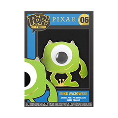 Mike Wazowski: Monsters Inc Funko Pop Pin - 2