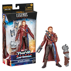 Star Lord Thor Love & Thunder Hasbro Marvel Legends Series Action Figure - 7