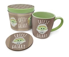 The Mandalorian: Cutest In The Galaxy Mug Gift Set in Tin - 2