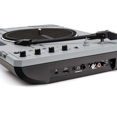 Reloop Spin Portable Turntable With Integrated Crossfader - 5