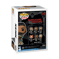 Xenk (1329) Dungeons & Dragons Honor Among Thieves Pop Vinyl - 3