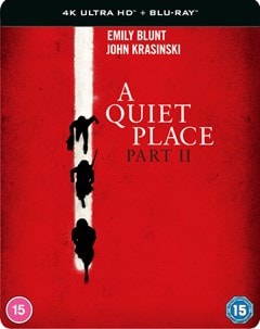A Quiet Place: Part II Limited Edition Steelbook - 2