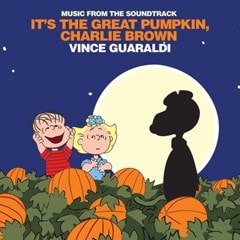 It's the Great Pumpkin, Charlie Brown - Limited Edition Orange Pumpkin Shaped Vinyl - 3