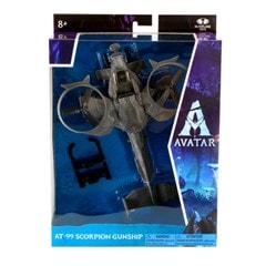AT-99 Scorpion Gunship Avatar Deluxe Figurine - 5