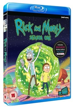 Rick and Morty: Season 1 - 3