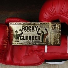 Rocky III Clubber Lang Fight Ticket: 24K Gold Plated Limited Edition Collectible - 3