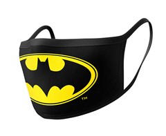 Batman: Logo Face Covering (2 pack) - 1