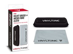 Vinyl Tonic Cloth & Brush Set - 1