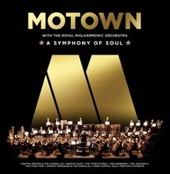 Motown: A Symphony of Soul: With the Royal Philharmonic Orchestra (hmv Exclusive) Gold Vinyl - 2