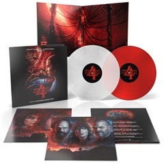 Stranger Things 4: Music from the Netflix Original Series - Volume 2 - Limited Edition Clear & Red V - 1