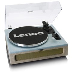 Lenco LS-440BUBG Blue/Grey Turntable - 3