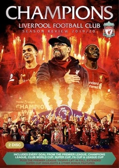 Champions: Liverpool Football Club Season Review 2019-20 - 1