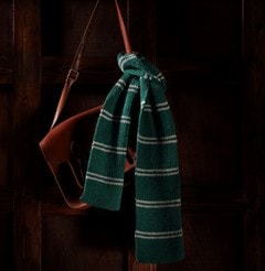 Slytherin House Scarf: Harry Potter Knit Kit - 1