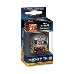 Mighty Thor: Thor Love & Thunder Pop Vinyl Keychain - 2