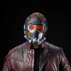 Star-Lord Guardians of the Galaxy Hasbro Marvel Legends Series Premium Electronic Roleplay Helmet - 11