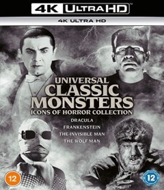 Universal Classic Monsters: Icons of Horror Collection - 1