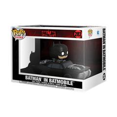 Batman In Batmobile (282): The Batman Pop Vinyl: Ride Super Deluxe - 2