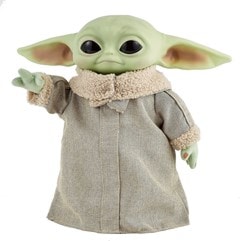 The Child, Grogu (Baby Yoda) Real Moves: Mandalorian: Star Wars Interactive Plush - 2
