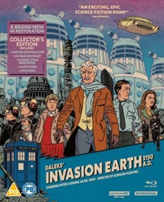 Daleks' Invasion Earth 2150 A.D. 4K Ultra HD Collector's Edition - 2