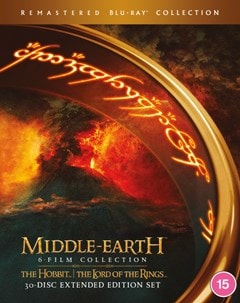 Middle-Earth: 6 Film Collection - Extended Edition - 1