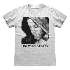 Obi-Wan Kenobi Profile Star Wars Tee (Small) - 1