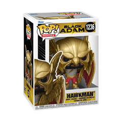 Hawkman (1236) DC Comics Black Adam Pop Vinyl - 2
