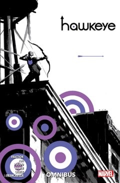 Hawkeye Omnibus Vol. 1 Marvel Comics - 1