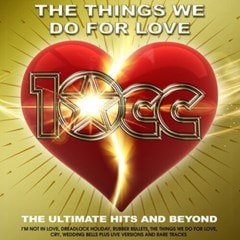 The Things We Do for Love: The Ultimate Hits & Beyond - 1
