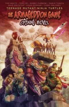 Teenage Mutant Ninja Turtles Armageddon Game Opening Moves Graphic Novel - 1