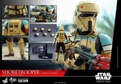 1:6 Shoretrooper Squad Leader: Rogue One Star Wars Hot Toys Figure - 2