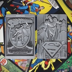 Superman: DC Comics Limited Edition Ingot Collectible - 3