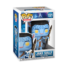 Jake Sully (1321) Avatar Pop Vinyl - 2