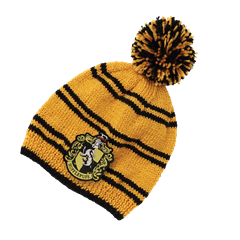 Harry Potter: Hufflepuff Bobble Hat Kit: Knit Kit: Hero Collector - 2