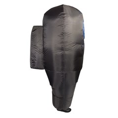 Among Us: Black (Size 1 Adult) Official Inflatable Costume - 7